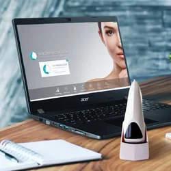 Intelligent Skin Analysis Scanner Professional Facial Skin Detector Moisture Pores Tester Wrinkles Aging Pigmentation Management