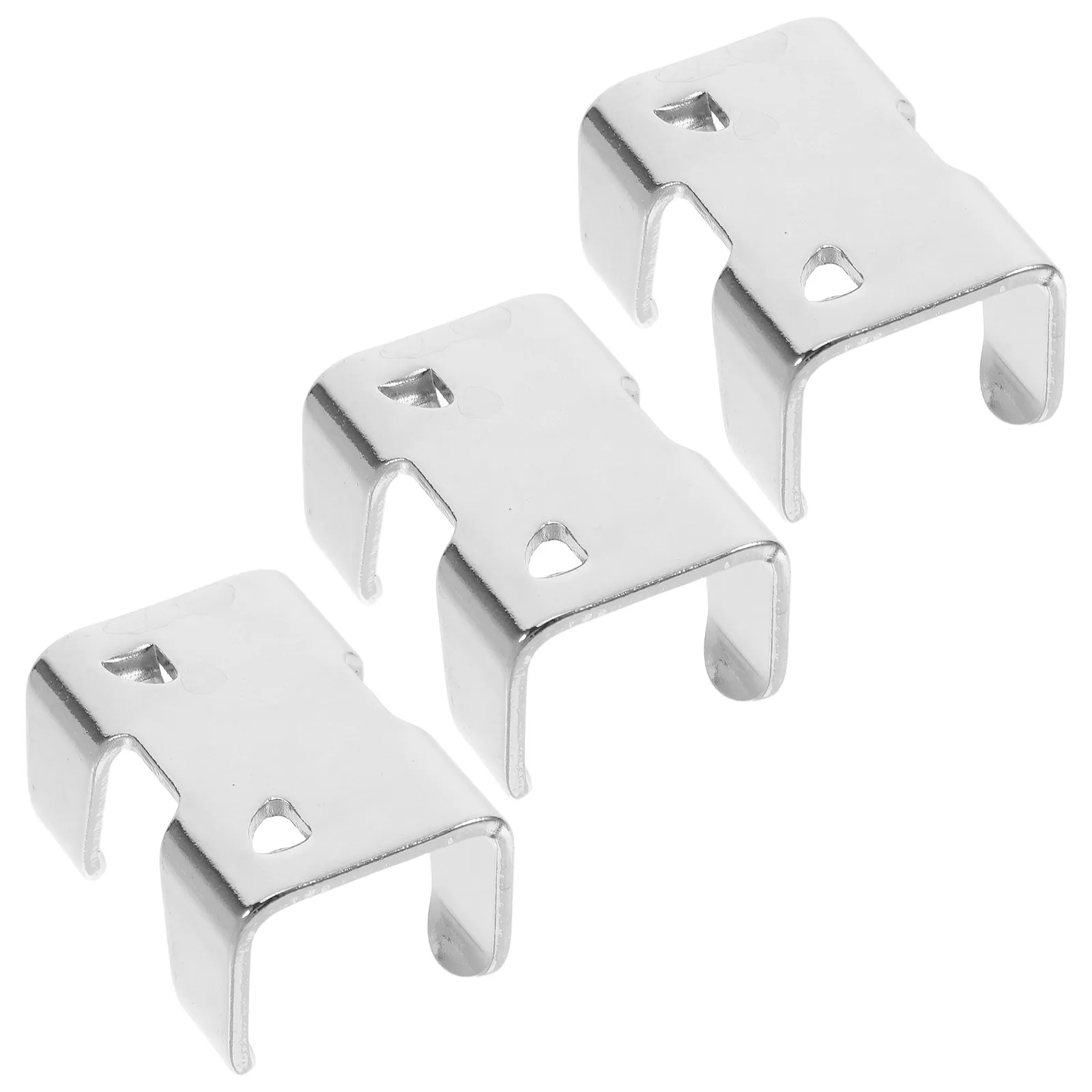 

Набор из 3 прочных железных зажимов для двойной веревки (14-16 мм) для поводков для собак, конских поводков, альпинизма и парусного спорта