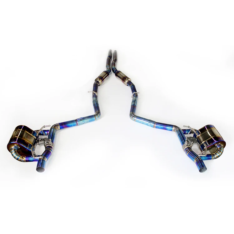 

Высокопроизводительная выхлопная труба Catback из титанового сплава с глушителем каталитического нейтрализатора для моделей автомобилей Dodge Challenger Porsche M3