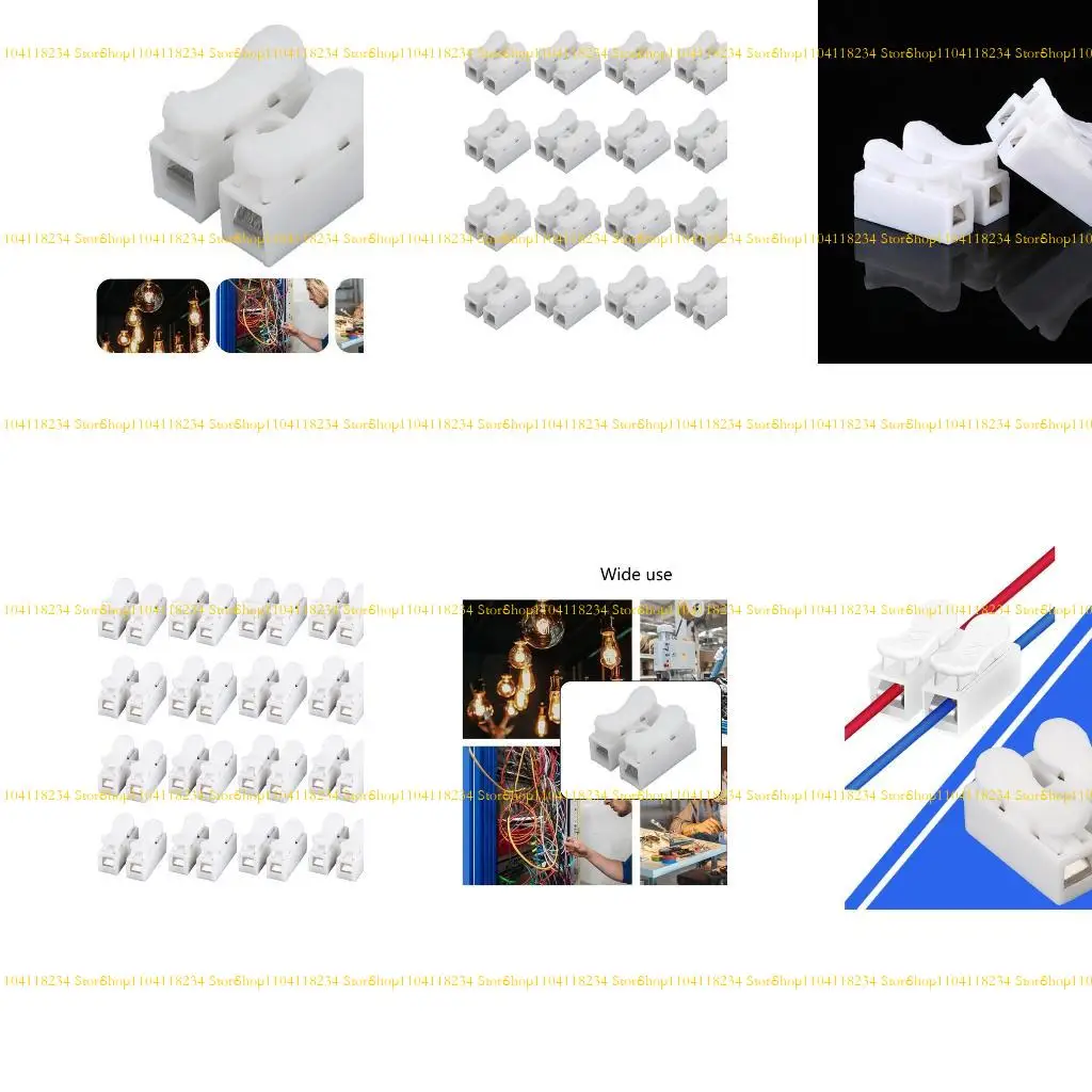 

P9FB Pack 20 Press Fit Electrical Connectors для удобного проволочного соединения