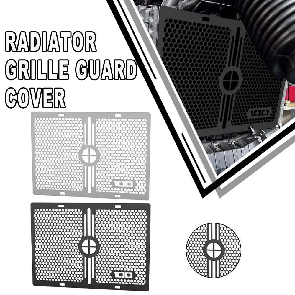 

For BMW K100 Kserie K1100 Cafe Racer Motorcycle Aluminum Radiator Grille Cover Guard Protetor Protection Grill Accessories K 100
