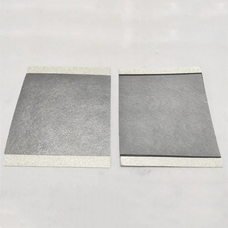 قماش كربون (ورق كربون) + نيكل رغوي + غشاء مقاوم للماء (مصفوفة مركبة للقطب #3