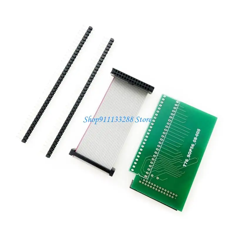 G88D Adapter Socket Chip Programming  Adapter Socket 0.8mm Pitches Circuit Module