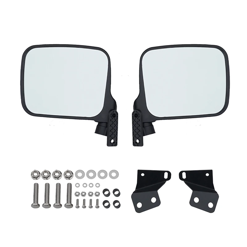 Yongjin Adjustable Wider Rearview Side Mirrors for Yamaha RMAX 1000 RMAX2 RMAX4 2021-2023