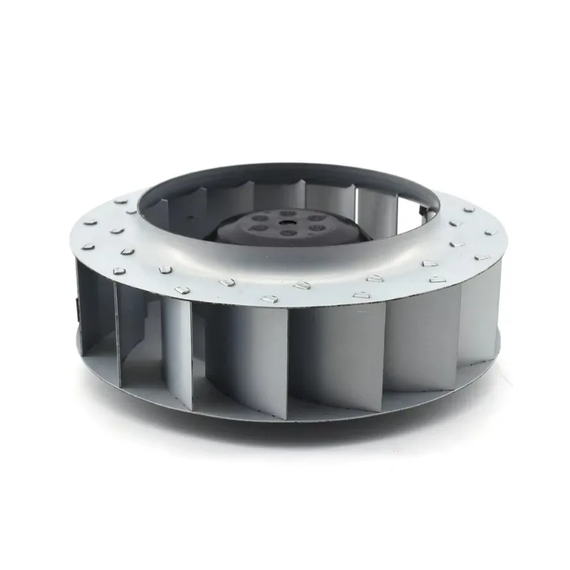AC EC DC Rückwärtskurve-Radialventilatormotor mit Metalllaufrad