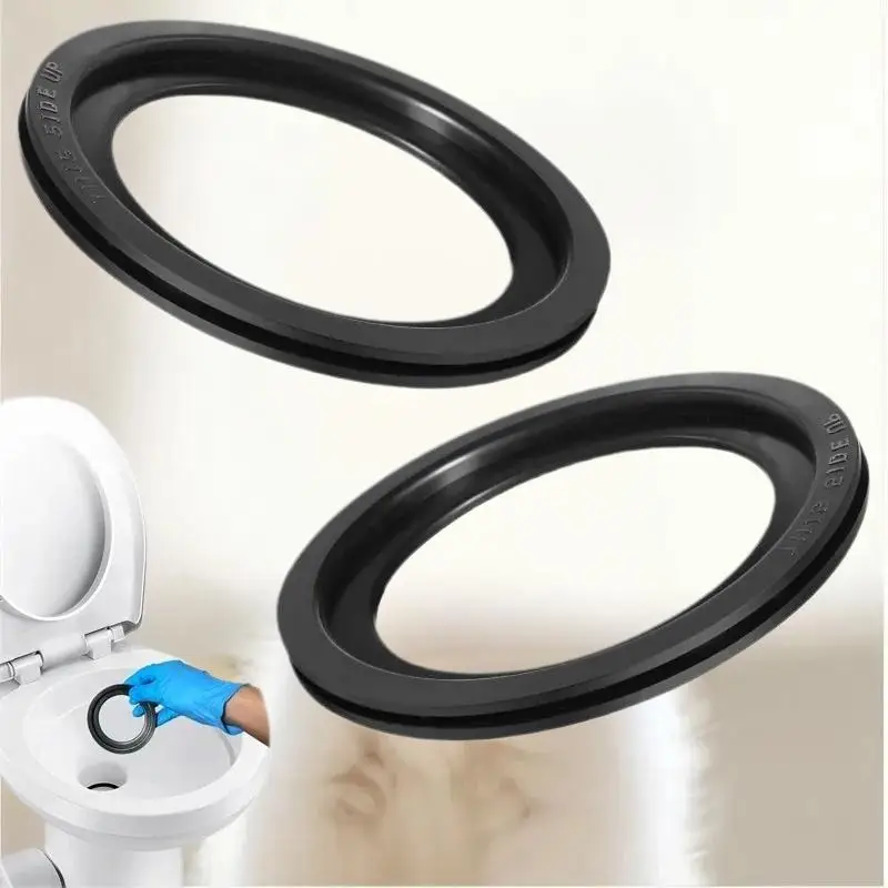 2/4Pcs RV Toilet Seal Replacement Flush Ball Gasket Compatible With 300 310 320 RV Toilet Seal Rings Camping Van Accessories