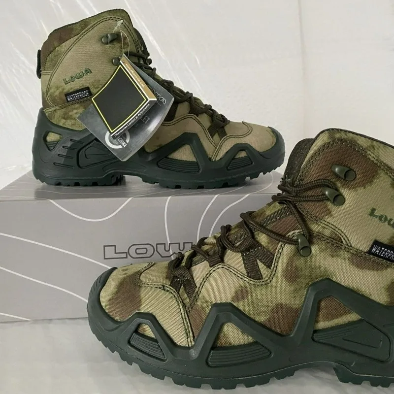 

Professional Outdoor Mens Boots High Quality Trekking Shoes Men Luxury Brand Mountain Shoes Man Walking Boots