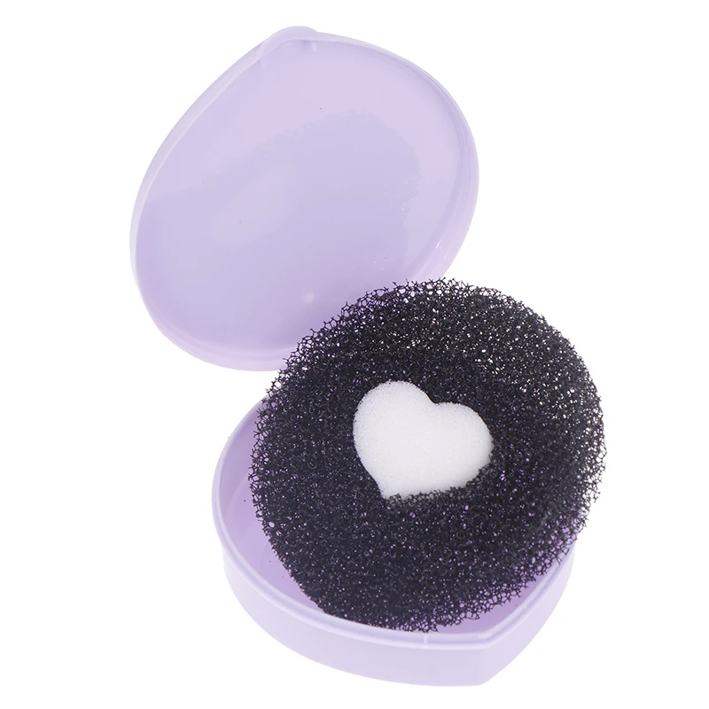 Quick Color Off Make Up Brushes Cleaner Makeup Brush Cleaner Sponge Remover Brush Eyeshadow Sponge Tool Cleaner