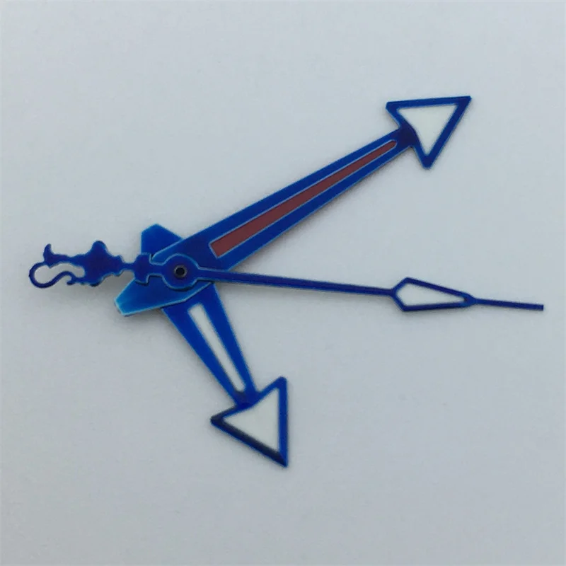 

Аксессуары для часов BLIGER Blue, зеленый цвет, подходит для движения NH35