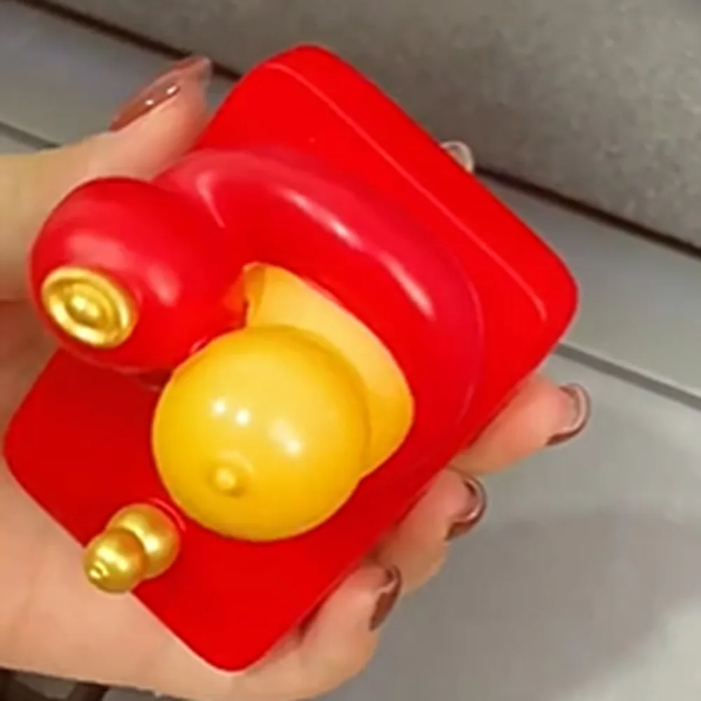 Zodiaco Cartoon Snake Supporto per telefono Figurina Supporto per telefono cellulare creativo Simpatico supporto per telefono con serpente artigianale in resina Ornamento per auto