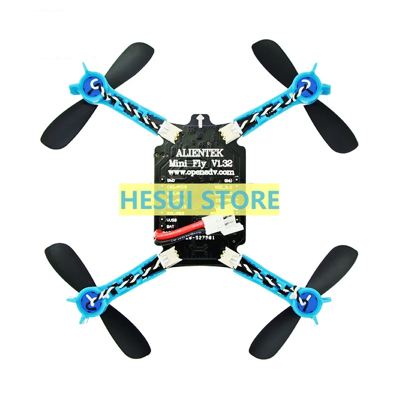 Open source quadcopter minifly UAV flight control STM32 DIY kit ATK-MiniFly