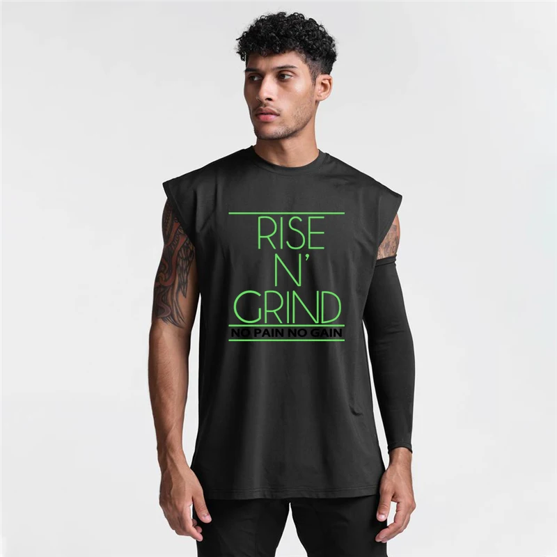

Summer Mesh Sleeveless Quick Dry Loose T-shirts Gym Training Fitness Muscle Sport Tank Tops Mens Bodybuilding Breathable Vests