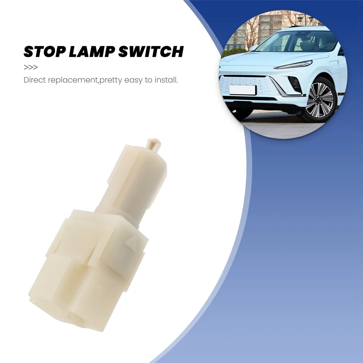 Car Brake Light Switch Stop Parking Lamp Reverse Light Button for Chevrolet Captiva for Opel Antara 96628565—L49A
