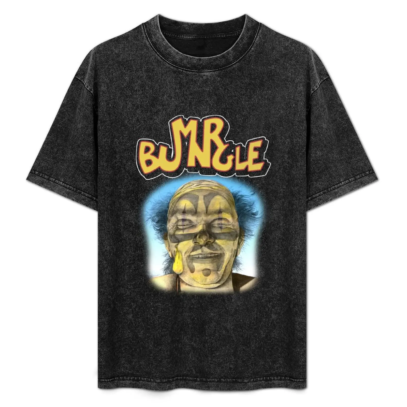 

MR BUNGLE MR.BUNGLE91 Tour Black Men T-Shirt Big and Tall Loose Fit T-Shirt