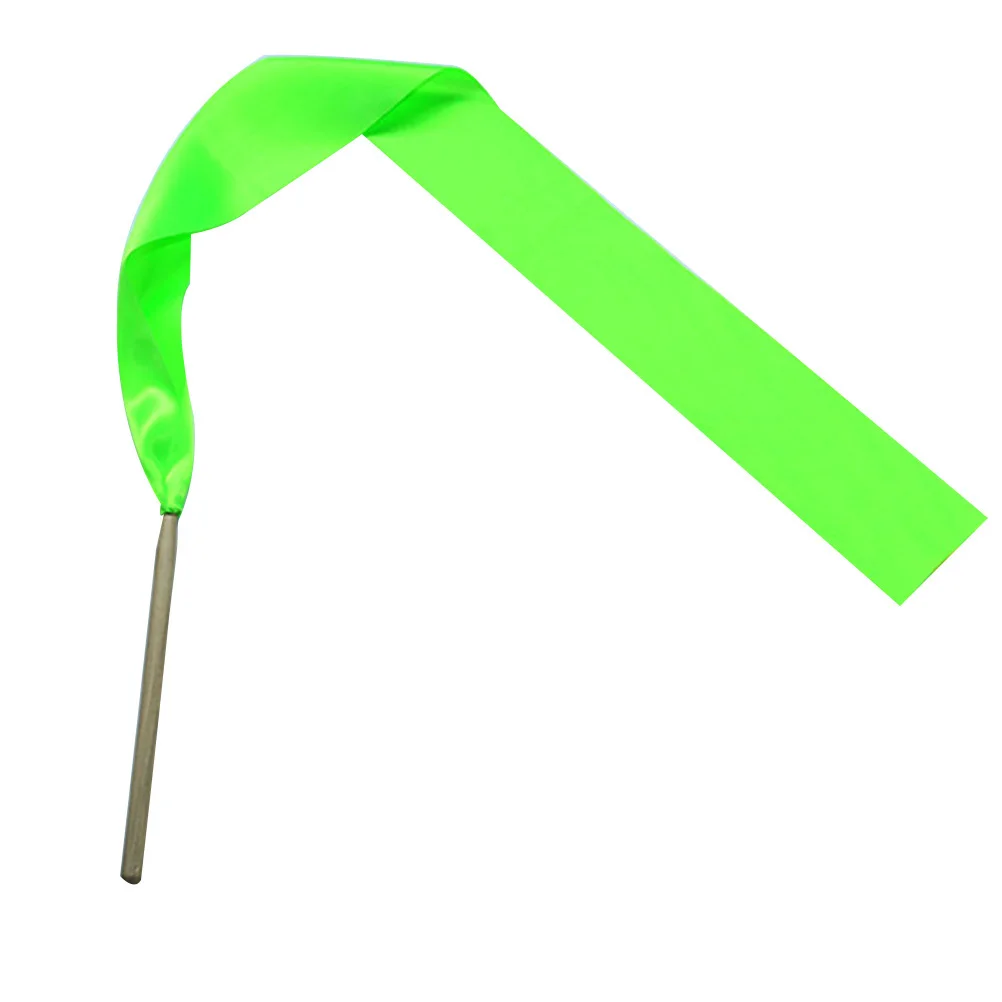 

7Pcs Colorful Dancing Gymnastics Ribbons Rhythmic Streamers for Twirling Training Marching Band Circus Skill Dance Silk