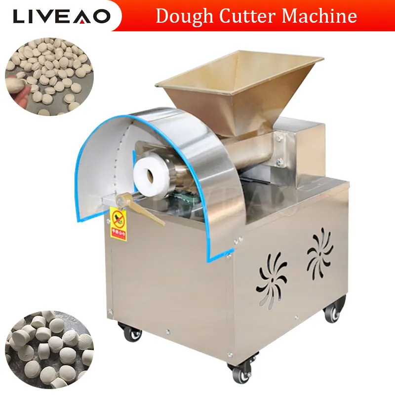 

Commercial Dough Ball Dividing Machine Stuffing Ball Divider Rounder Pizza Dough Ball Divider Machine