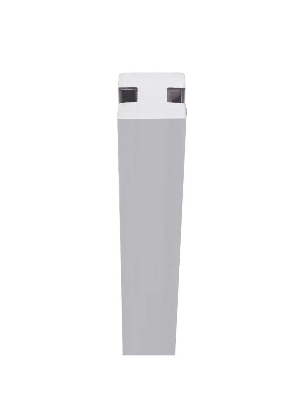 35.8"/91cm Glass Railing Mid Post 304 Stainless Steel Balustrade For Balustrade Balcony Deck Stairs Cannot Add Handrail Version