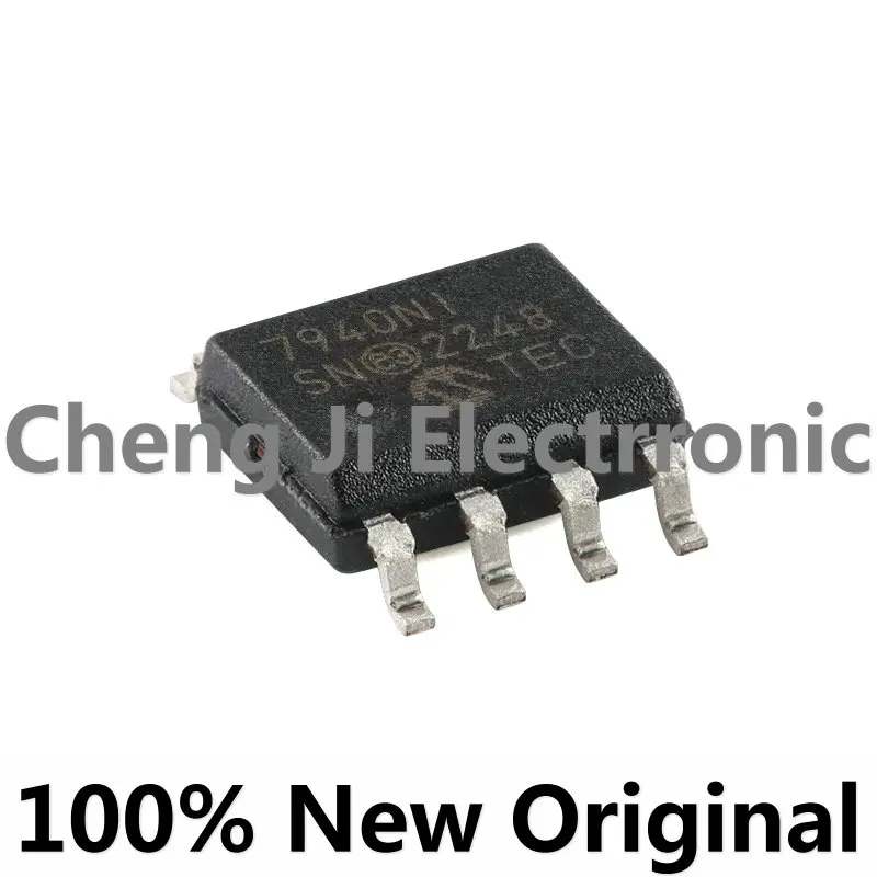 

5/20PCS MCP7940NT-I/SN、MCP7940N-I/SN、7940NI SOP8 Real time clock (RTC) chip
