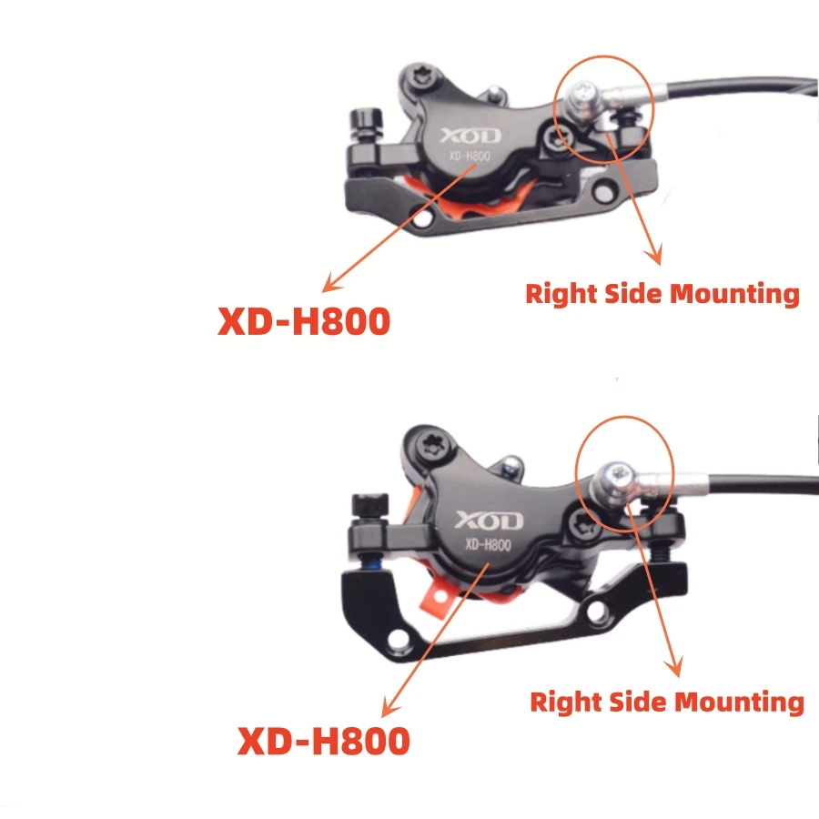 XOD Elektrofahrrad-Roller-Bremsen, wasserdicht, 2-polig, XD-H800/XD-H880, Abschaltung der Bremse für KuKirin G2, G2MAX, G3PRO, G4, M4, G5 – Detail 25