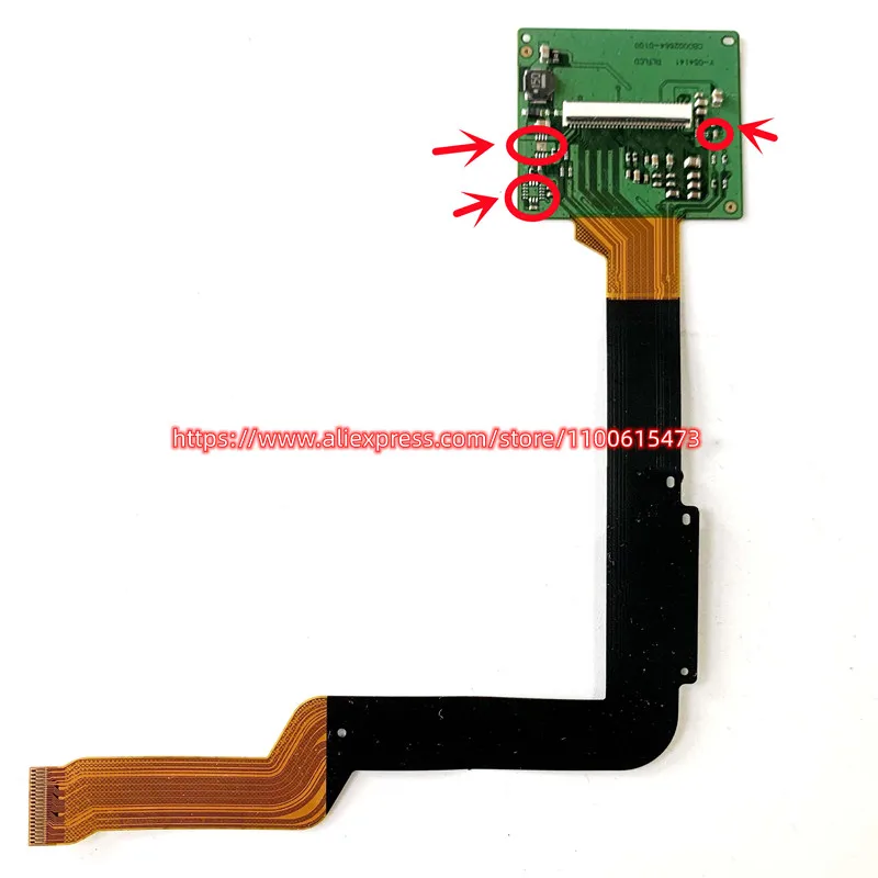 

New Original Camera Repair Parts For Fuji Fujifilm XH-1 Rotary Axis LCD Flexible Cable