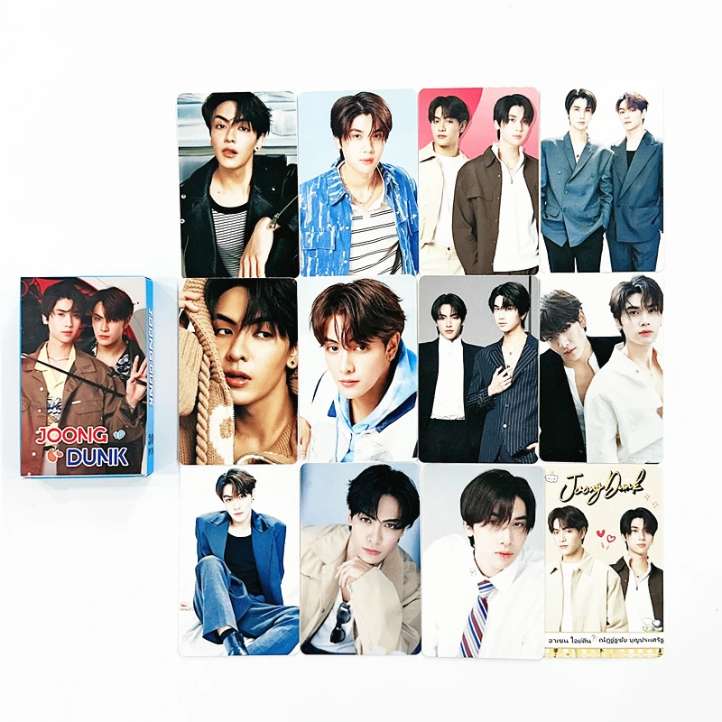 30 Pcs JoongDunk Lomo Cards Set - Thailand Stars Drama CP Joong & Dunk HD Photocards Fans Gift