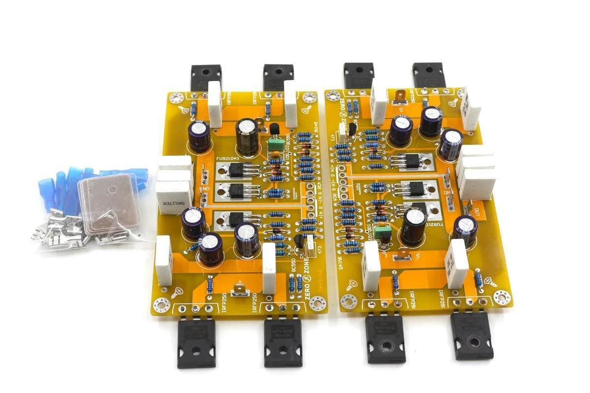Assembled PASS A3 Single-ended Class A Power Amplifier Board 30W+30W DIY AMP