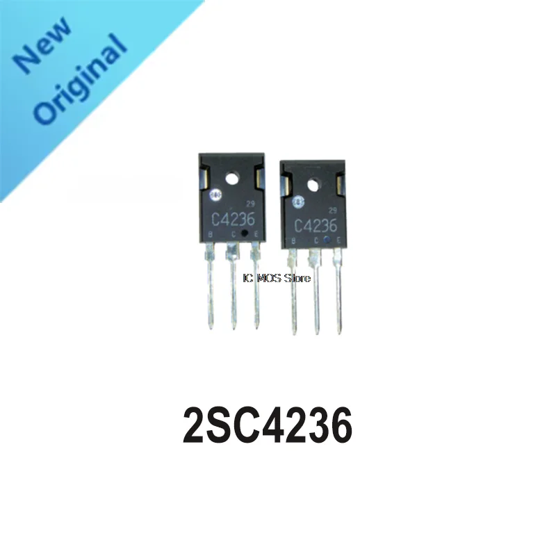 

5PCS 2SC4236 C4236 TO-247 NPN transistor 6A1200V