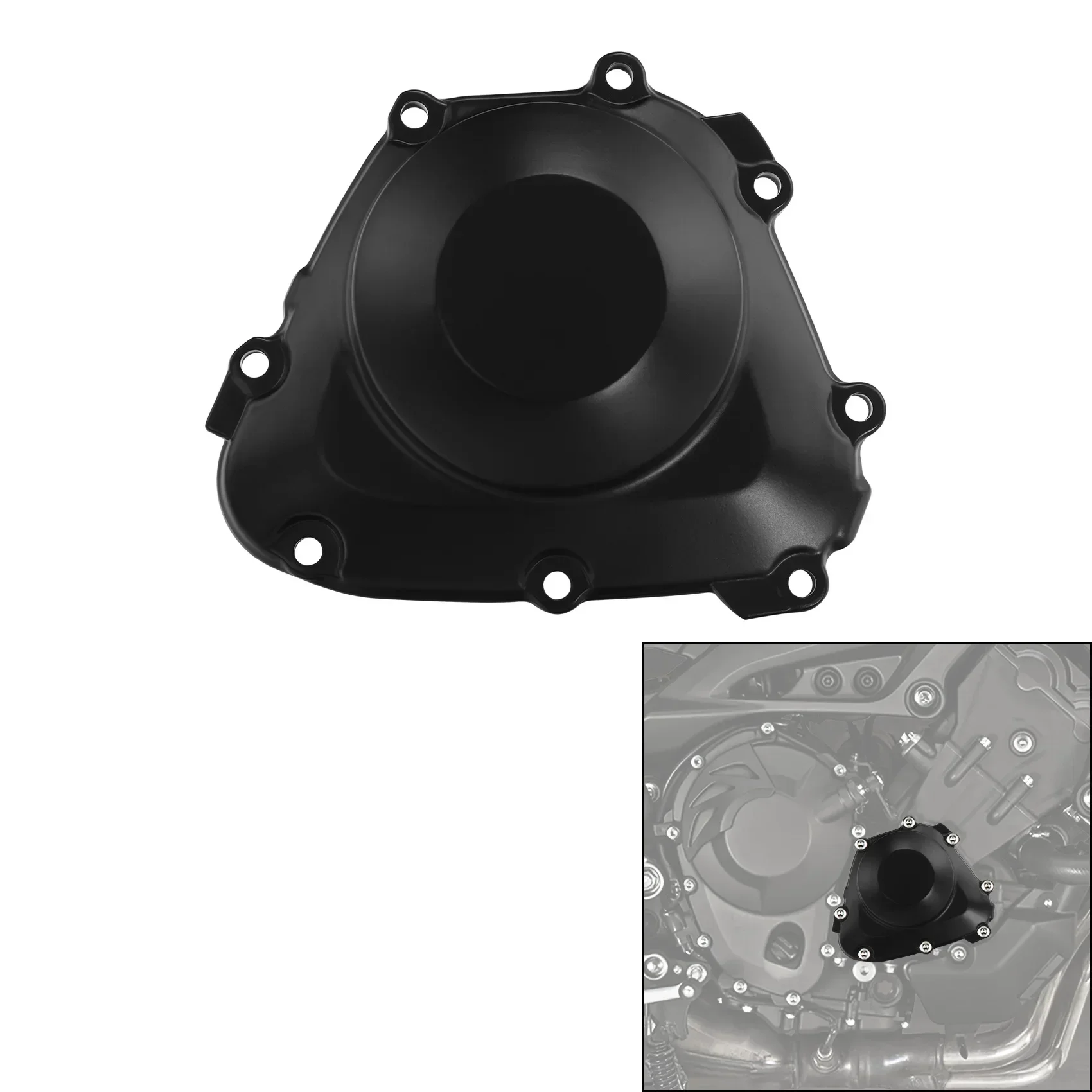 Крышка статора двигателя, защита картера для Yamaha FZ09 2014-2017 FJ09 2015-2017 MT09 2014-2020 TRACER 900 2018-2020