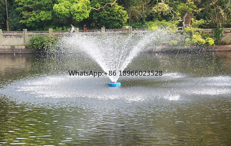 dc solar fish aquaculture pond water aerator farm solar system for increasing oxygen small solar aerators