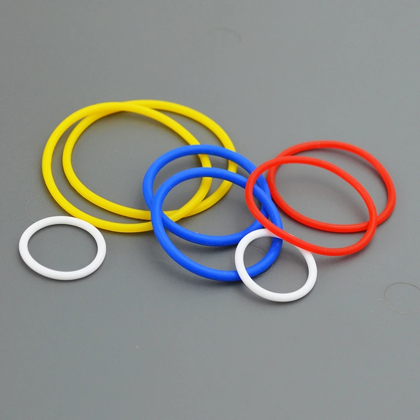 20pcs Technical Rubber Band 2x2 3x3 4x4 5x5 EV3 Compatible 85543 85544 85545 85546 MOC Educational Bricks Parts toys