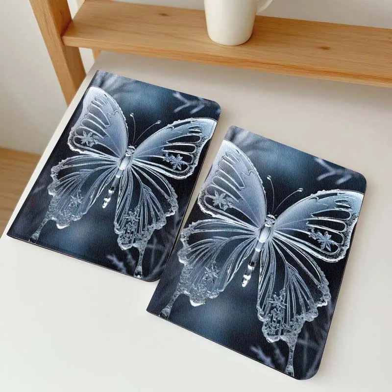 

Crystal Butterfly Lily Light For Vivo IQOO Pad2 Pad3 Pad5 Air SE Pro 12.1 12.3 13 11.5 11 inch Tablet Case