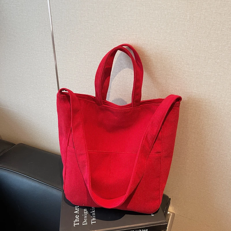 

Microfiber Solid Color Zipper Simple Casual Tote 2026 Versatile Casual Crossbody Bags High Capacity Commuting Women's Handbags