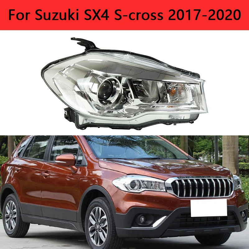 

Автомобильные аксессуары, передняя фара в сборе, головной фонарь, низкий класс для Suzuki SX4 S-cross 2017-2020