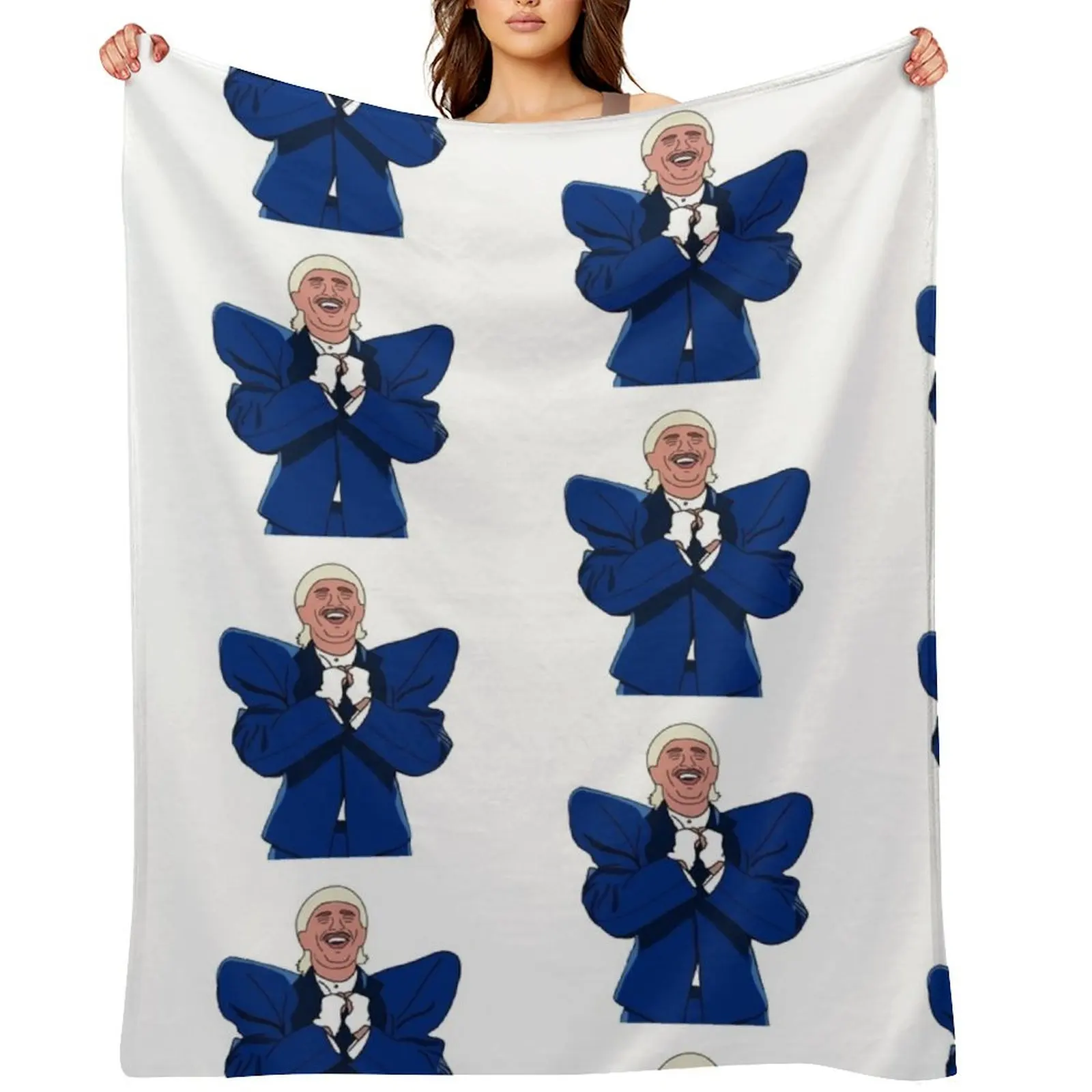 

Joost Klein 2024 Netherlands Throw Blanket Luxury Designer Thin Thermal Softest Blankets