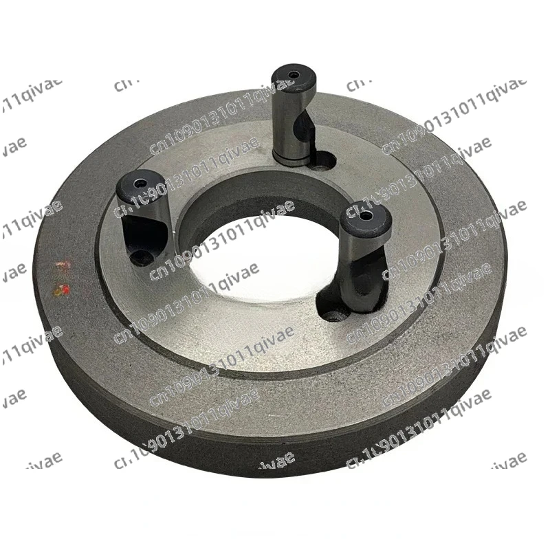 

Lathe spindle flange three-jaw chuck connection transition plate 160/D4 200/D4 160D5 200D5