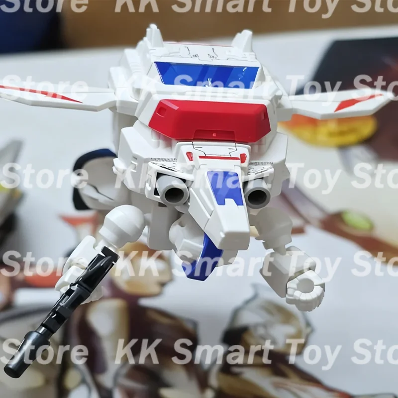 جديد Blokees التحول المدافع نسخة موجة 5 عمل أرقام Galvatron Jetfire أوبتيموس رئيس صندوق أعمى الجمعية نموذج اللعب