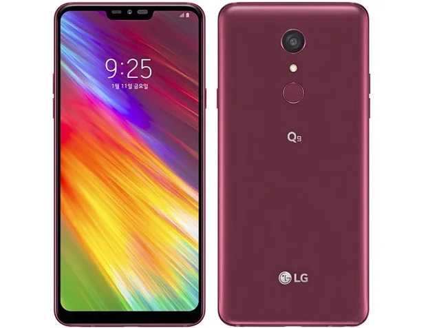 Oryginalny odblokowany LG Q9 Q925L 6.1 ''4GB RAM 64GB ROM smartfon 16MP kamera mobilna 2160P Snapdragon 821 odcisk palca telefon komórkowy