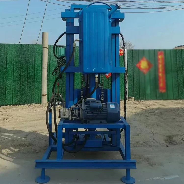Customized 200m 150m 100m Deep New Water Well Drilling Rig Water Wells Mine Drilling Machine  Hydrauli Water Well Drilling Rig