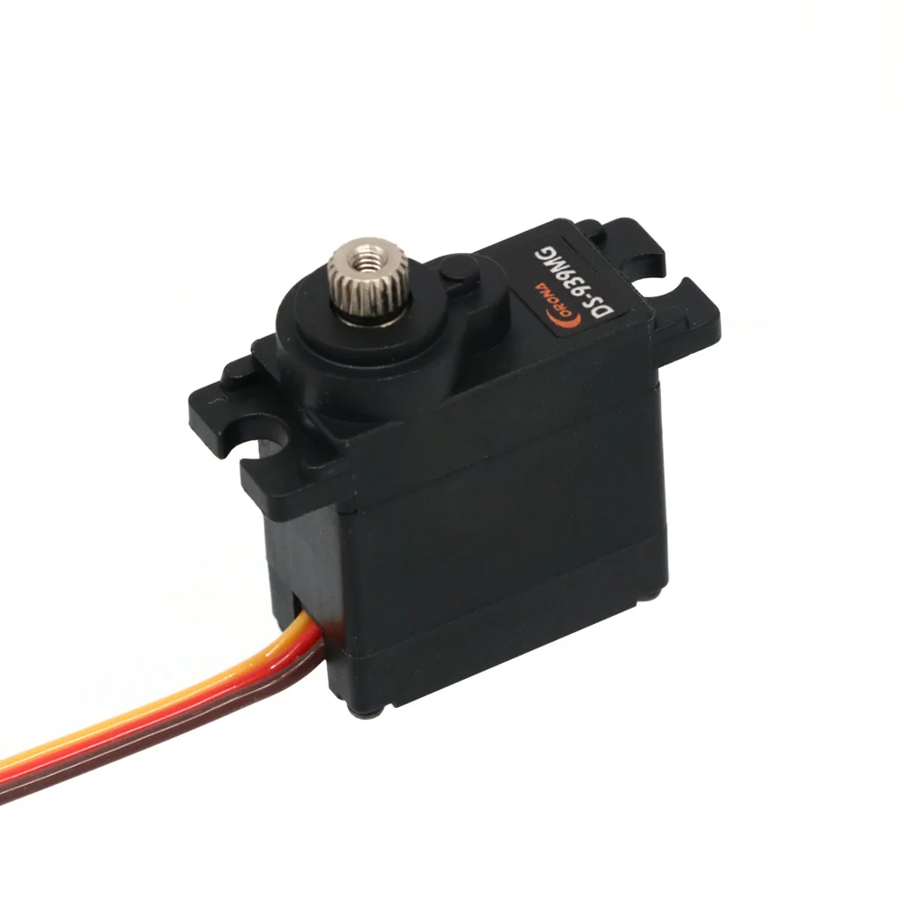 Corona DS939MG 2,5 kg / 0,14 segundos / 12,5 g Digital Micro Metal Gear Servo para robô modelo de avião RC