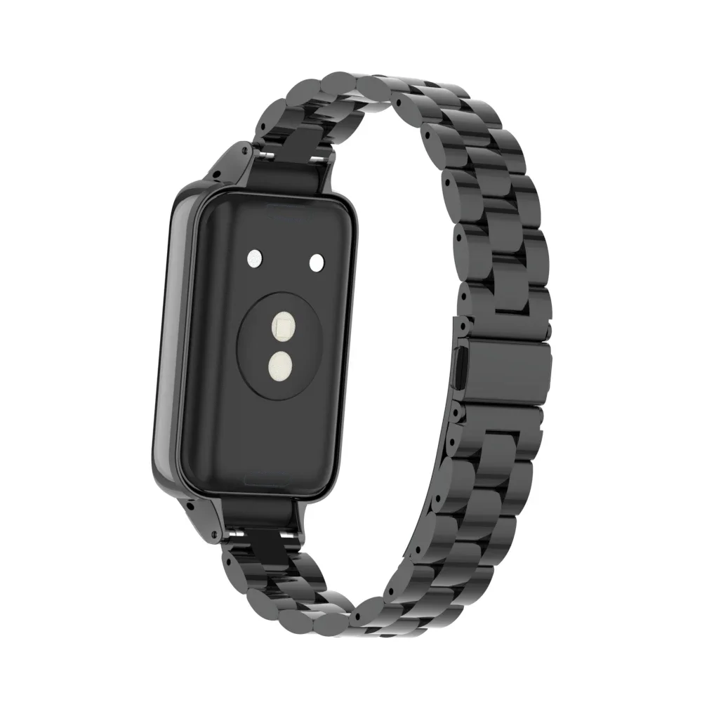 Edelstahl-Armband für HONOR Band 9, Armband-Schutzhülle für Honor Band 9, Armband für Honor Band 9, Metall-Schutzrahmen