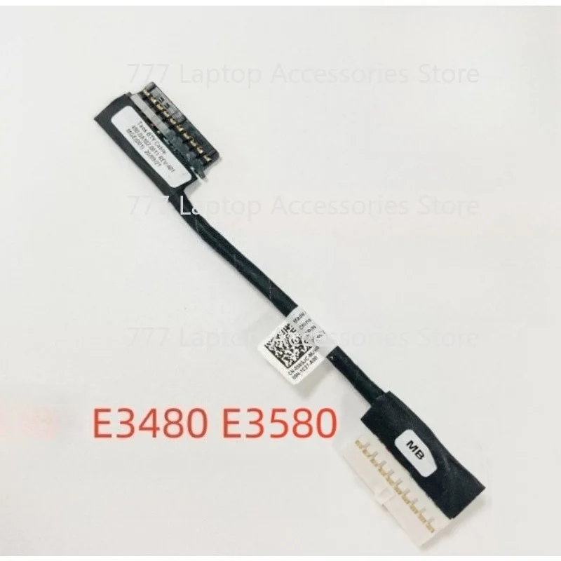 10pcs NEW Genuine LAPTOP Battery Connect Cable For DELL Latitude 3480 3580 E3480 E3580 058GJC