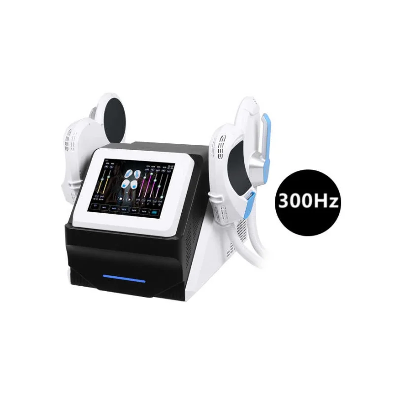 4-Handle Slimming Muscle Fitness Fat Burning Weight Loss and Slimming Machine Beauty Equipment