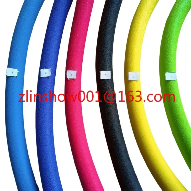 24-Inch Silicone Non-Slip Handrim Covers for Wheelchair Frosted Surface Car Steering Wheel Feel Rehabilitation Therapy Supplies