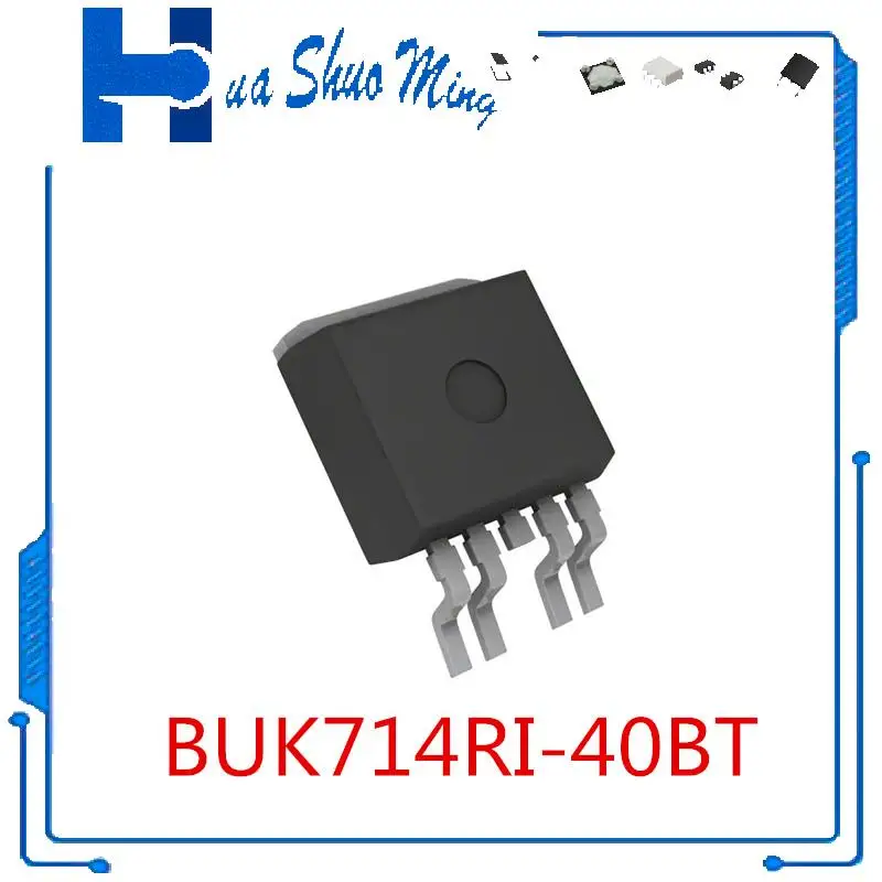 10 Pcs/Lot  BUK714R1-40BT BUK714RI-40BT TO-263-5 BUK7635-55A TO-263-3