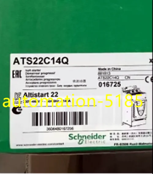 1PCS Soft Starter ATS22C14Q New