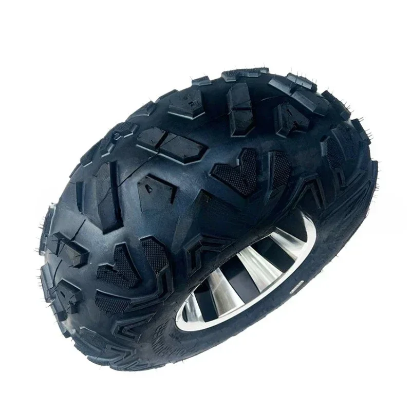 Kart accessories four-wheel beach 22 * 10-10 inch thickened A-shaped tire aluminum wheel hub vacuum tire assembly