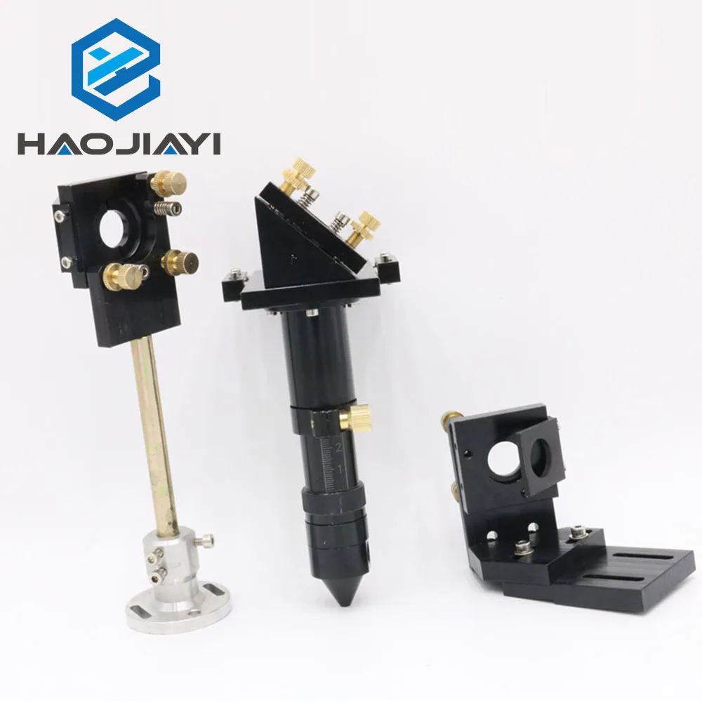 

HAOJIAYI E Series Set with Old CO2 Laser Head Focusing Lens D20mm FL50.8/63.5/101.6 Mirror 25mm for Laser Cutting Machine