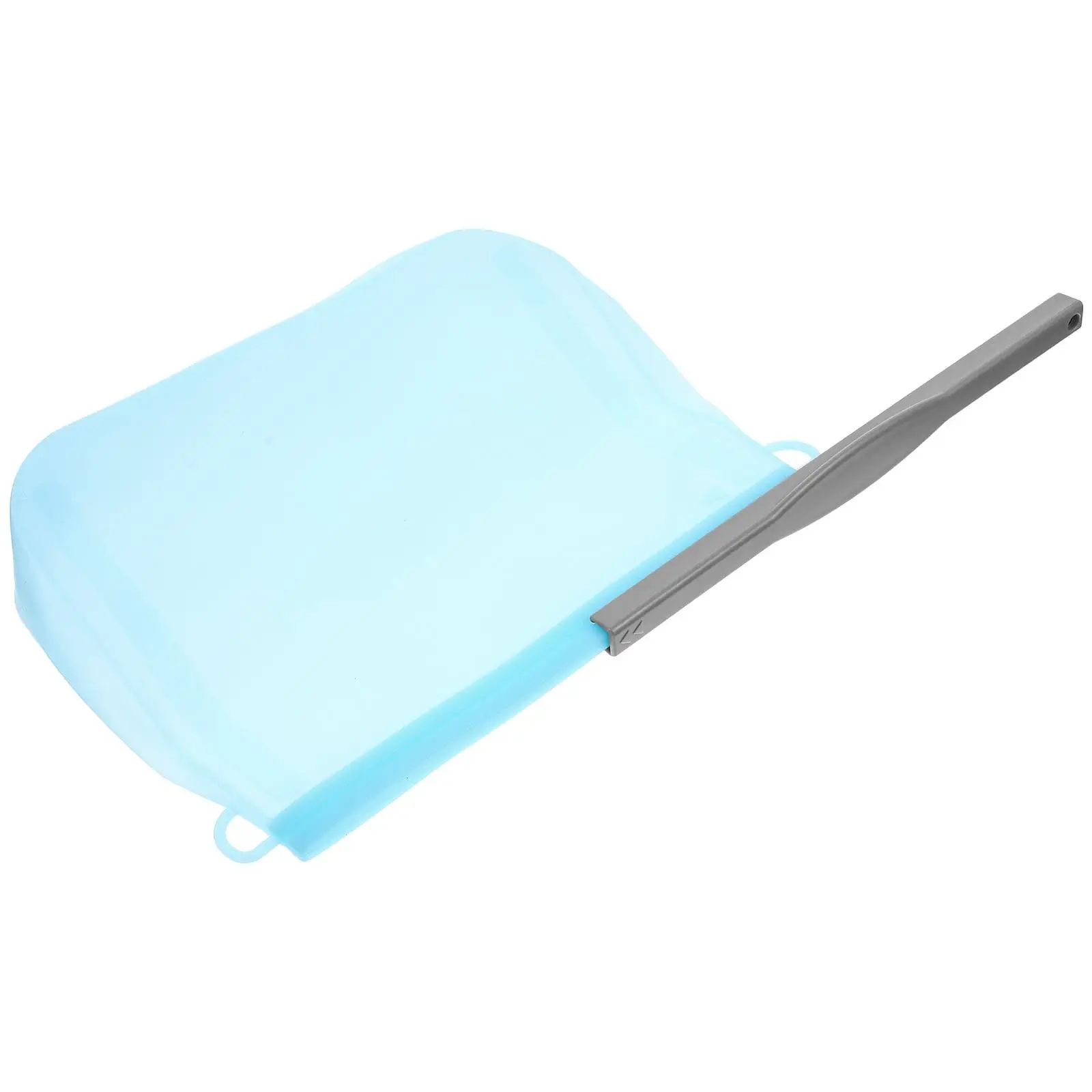 

Silicone Storage Bag Reusable Leakproof Food Container Kids Lunch Blue Child Refrigerator Snack Large Capacity Sealed