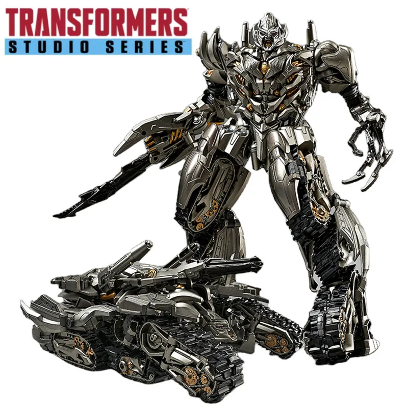 

28cm Transformer Robot Movie large size Tank Megatron Action Figure Model Toys Boxed Collecting enthusiast toys