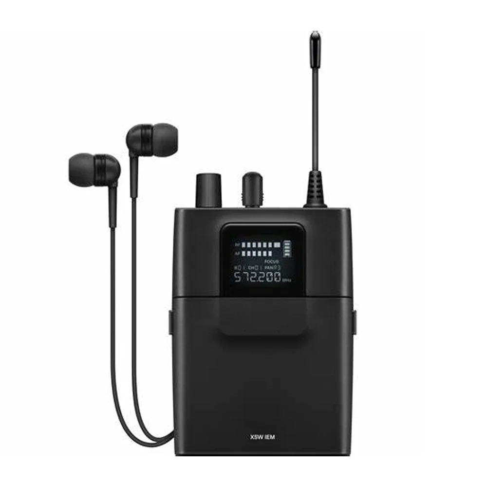 XSW IEM SET Stereo Wireless in-ear Monitoring System A Band Full Control with Flexible Audio Modes for Live Stage Rehearsal
